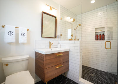 Usher Building & Design | Bathroom Remodeling Project
