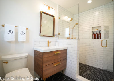Usher Building & Design | Bathroom Remodeling