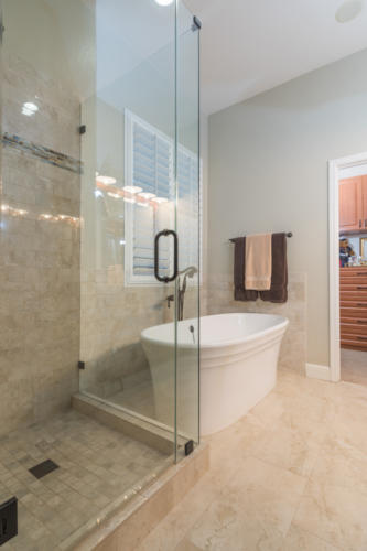 Bathroom Remodeling Project | Usher Building  Design